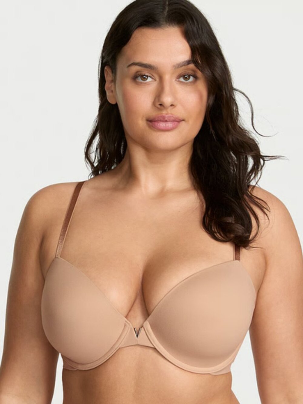 Lightly Lined Plunge Demi Bra